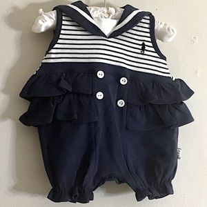 NWOT Newborn Sailors Outfit (Girl)